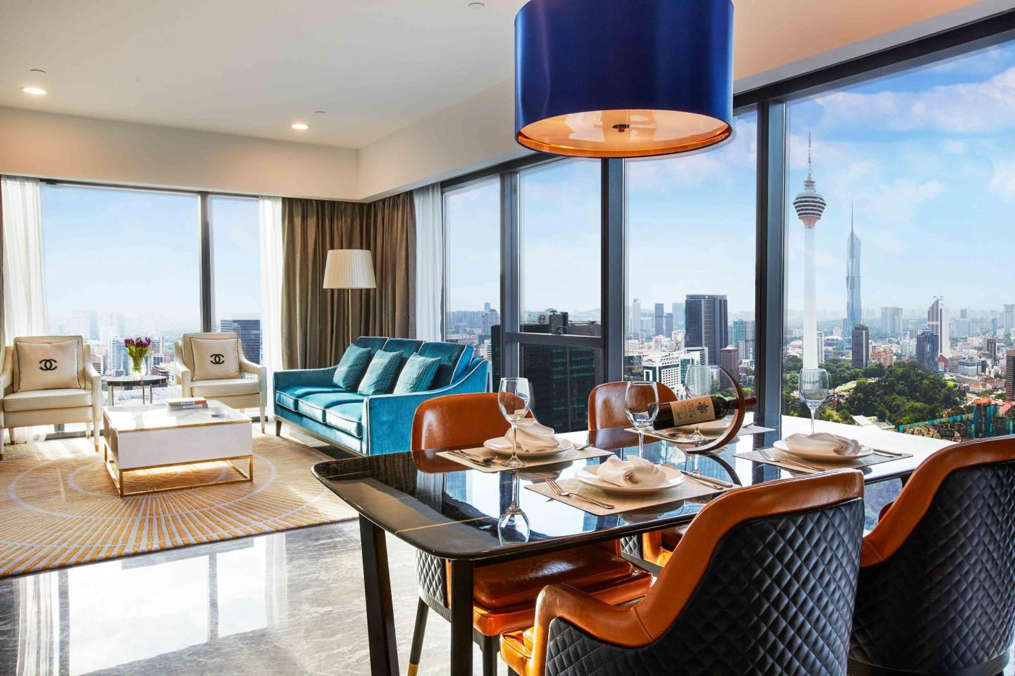 Home Style At Platinum Suites Klcc Twin Towers Kuala Lumpur Kültér fotó