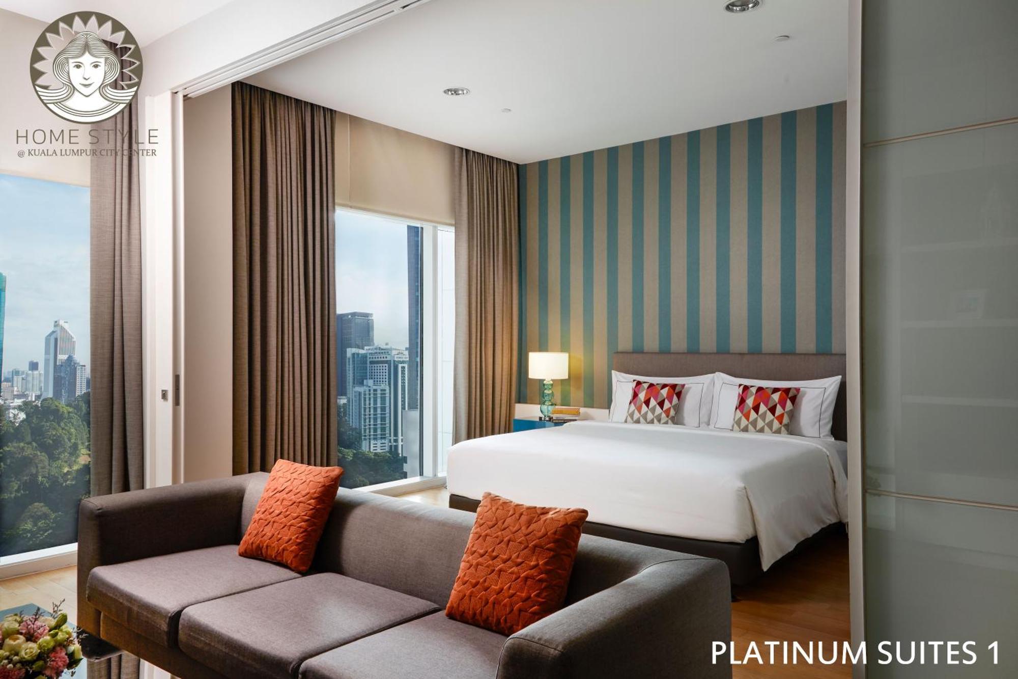 Home Style At Platinum Suites Klcc Twin Towers Kuala Lumpur Kültér fotó