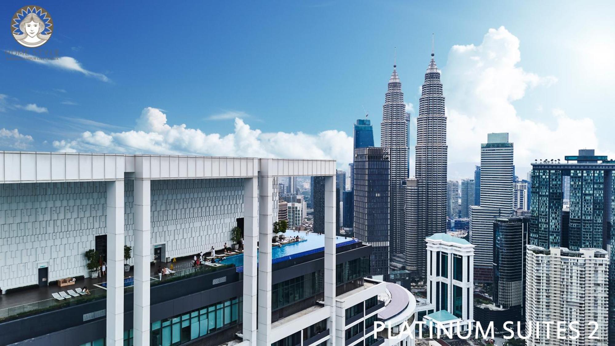 Home Style At Platinum Suites Klcc Twin Towers Kuala Lumpur Kültér fotó