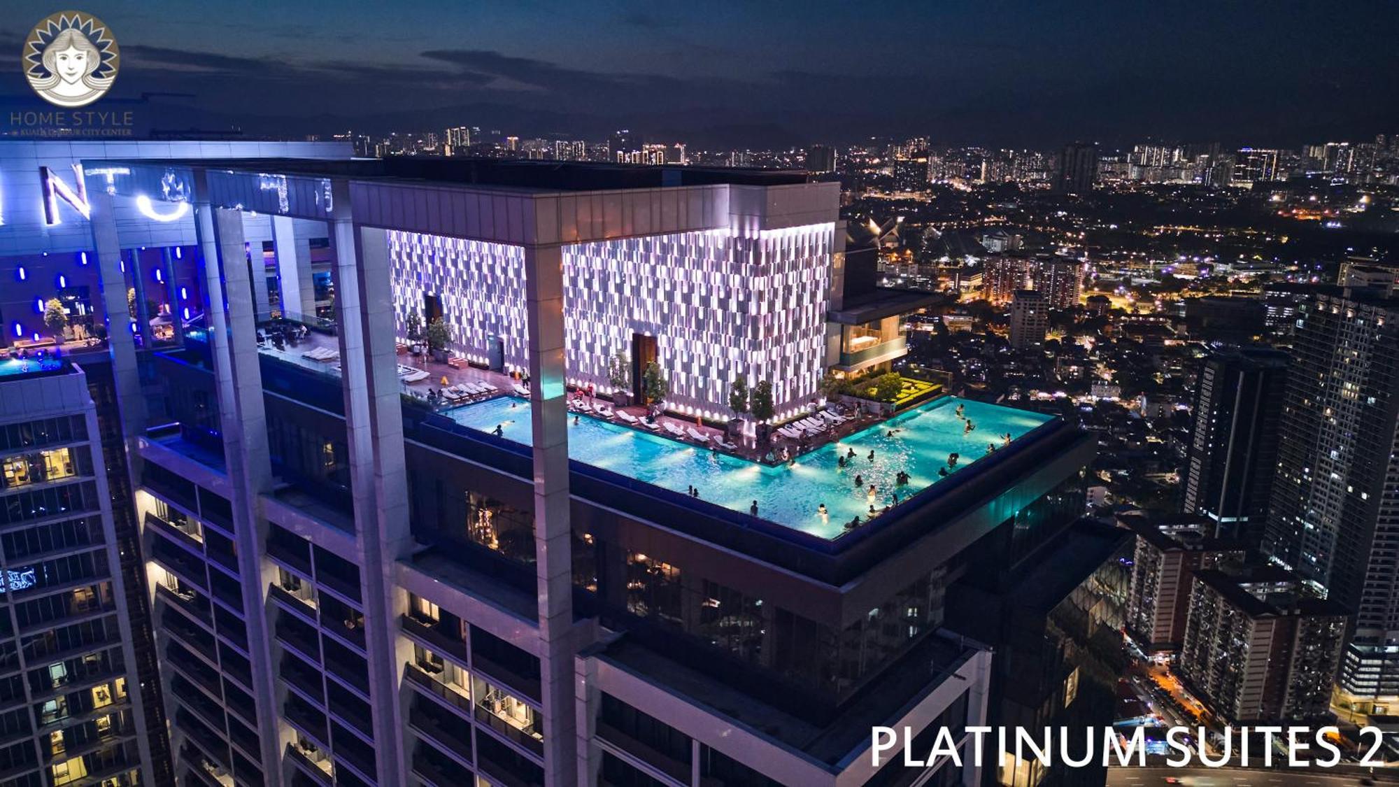Home Style At Platinum Suites Klcc Twin Towers Kuala Lumpur Kültér fotó