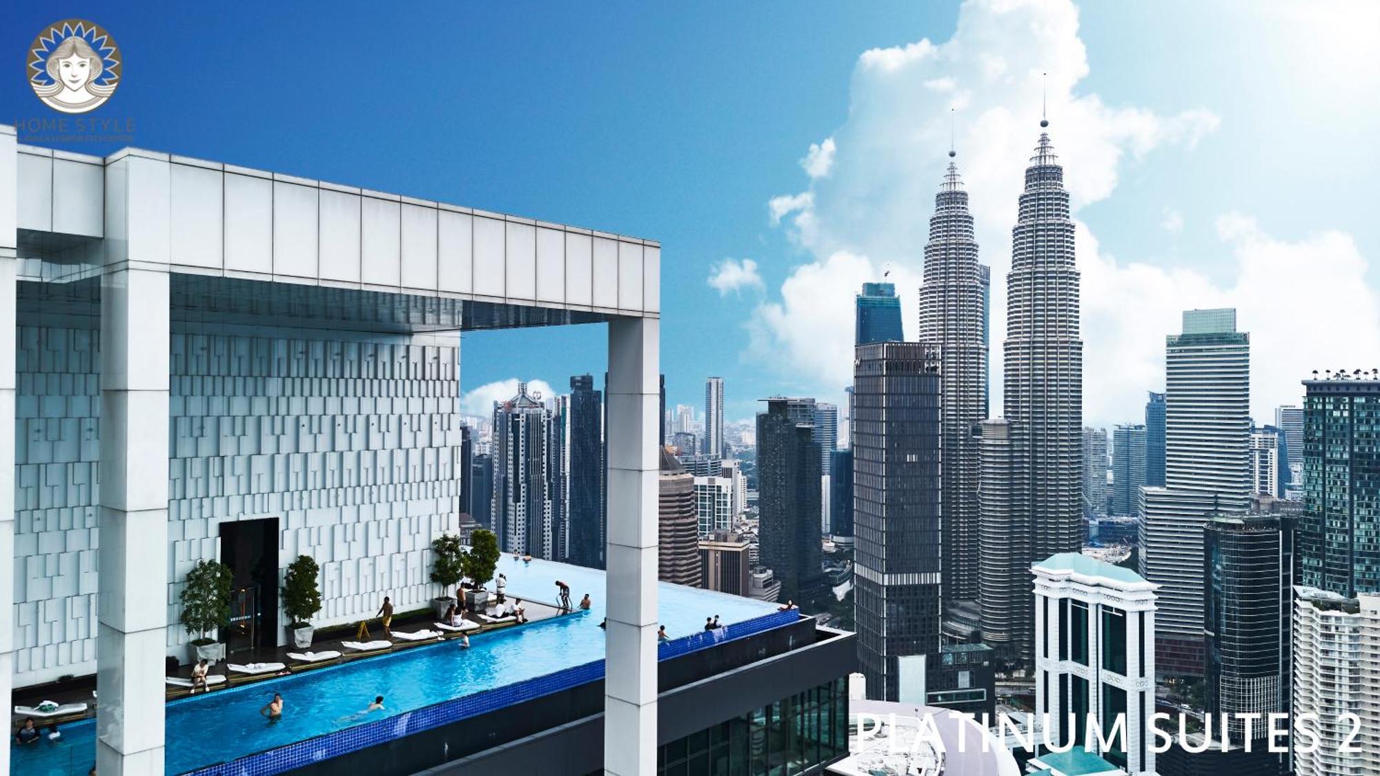 Home Style At Platinum Suites Klcc Twin Towers Kuala Lumpur Kültér fotó