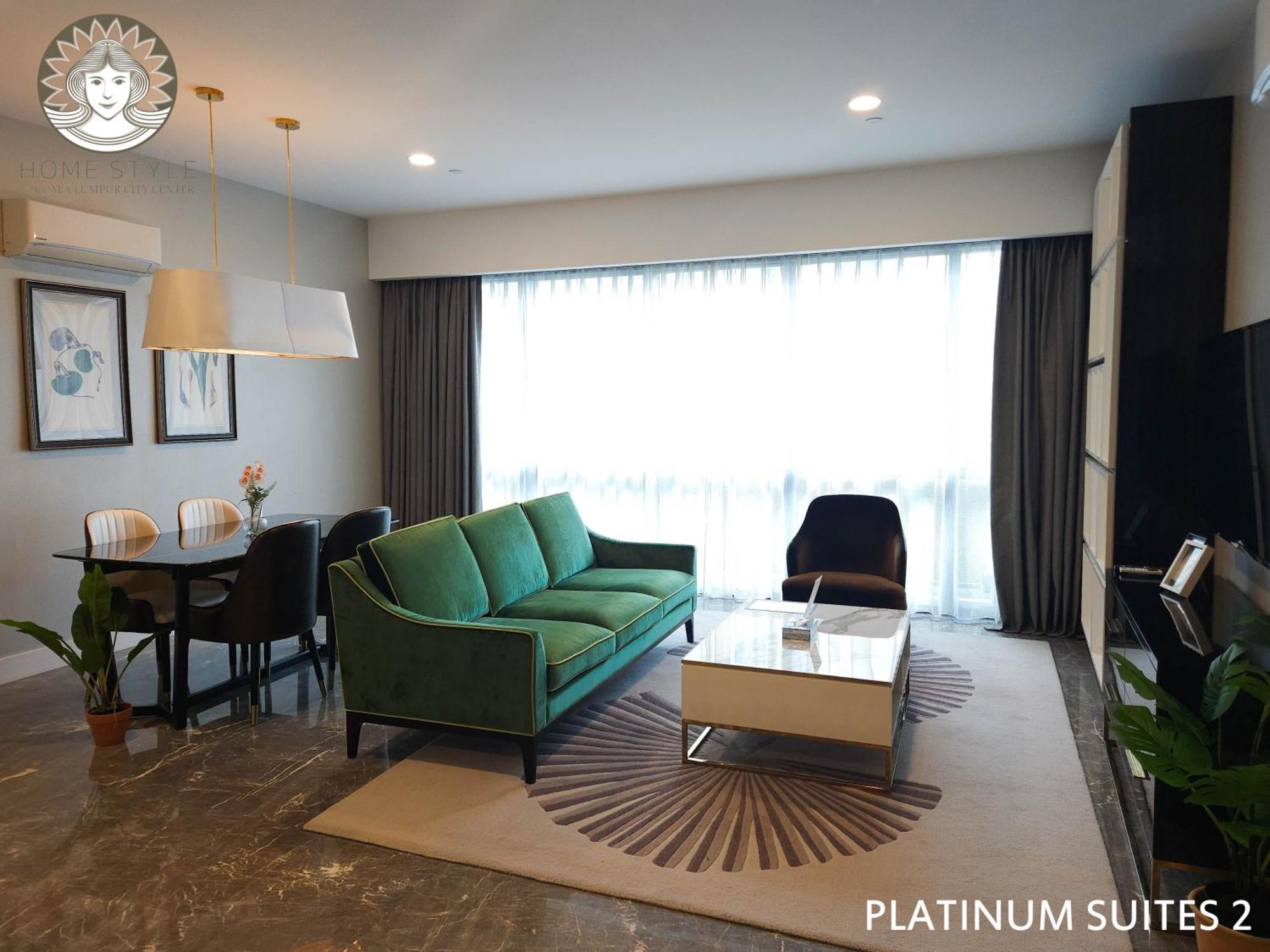 Home Style At Platinum Suites Klcc Twin Towers Kuala Lumpur Kültér fotó