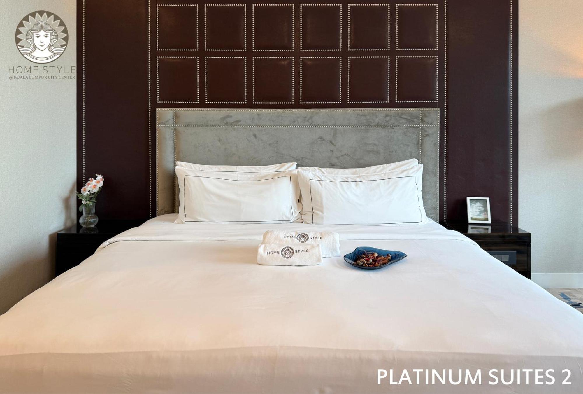 Home Style At Platinum Suites Klcc Twin Towers Kuala Lumpur Kültér fotó