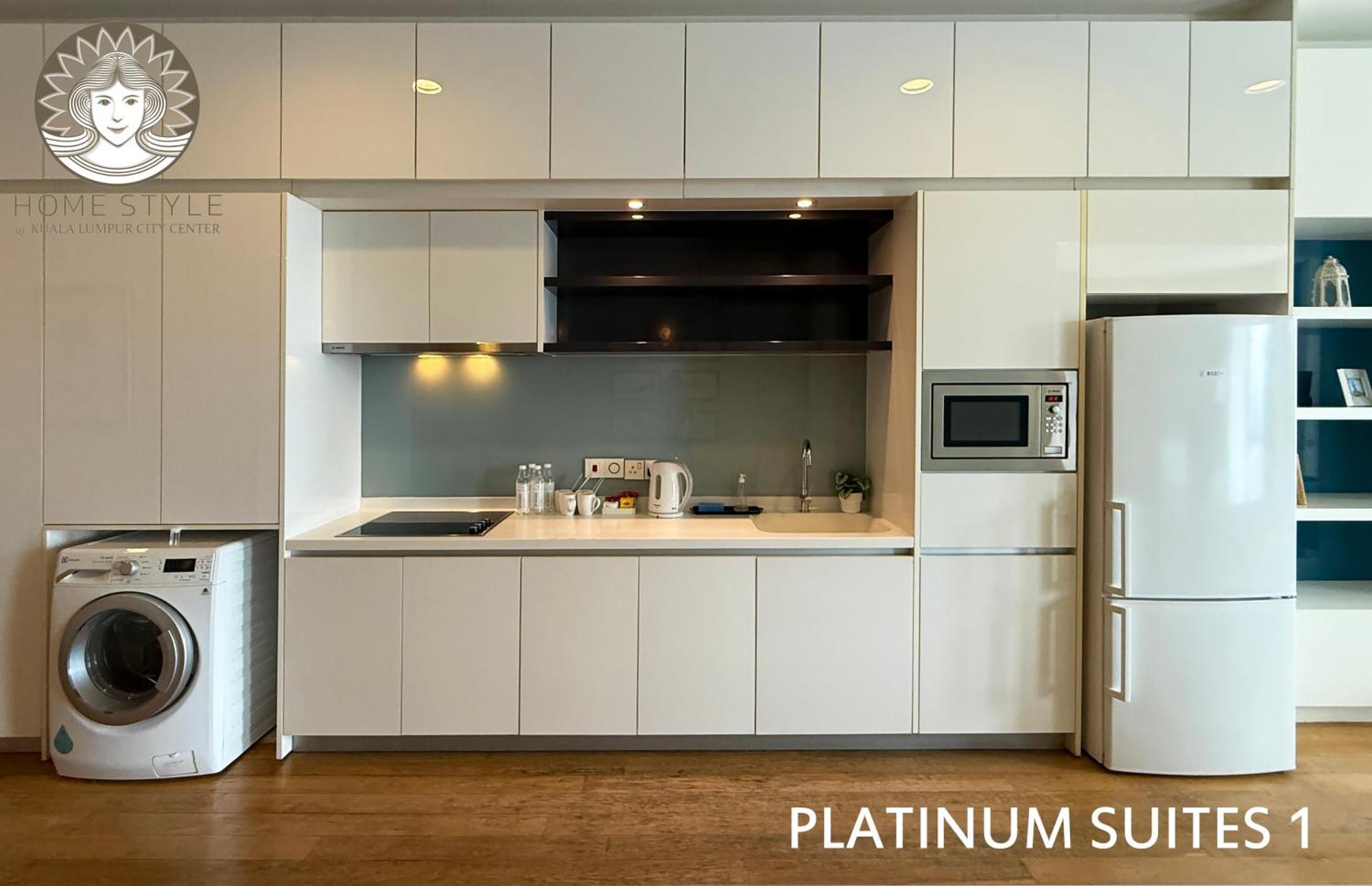Home Style At Platinum Suites Klcc Twin Towers Kuala Lumpur Kültér fotó
