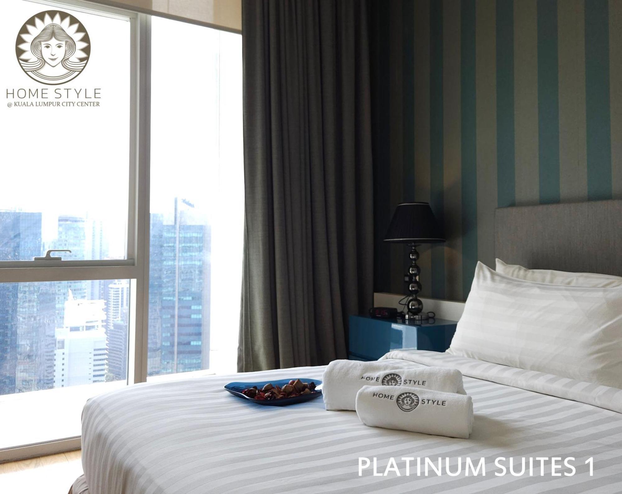 Home Style At Platinum Suites Klcc Twin Towers Kuala Lumpur Kültér fotó