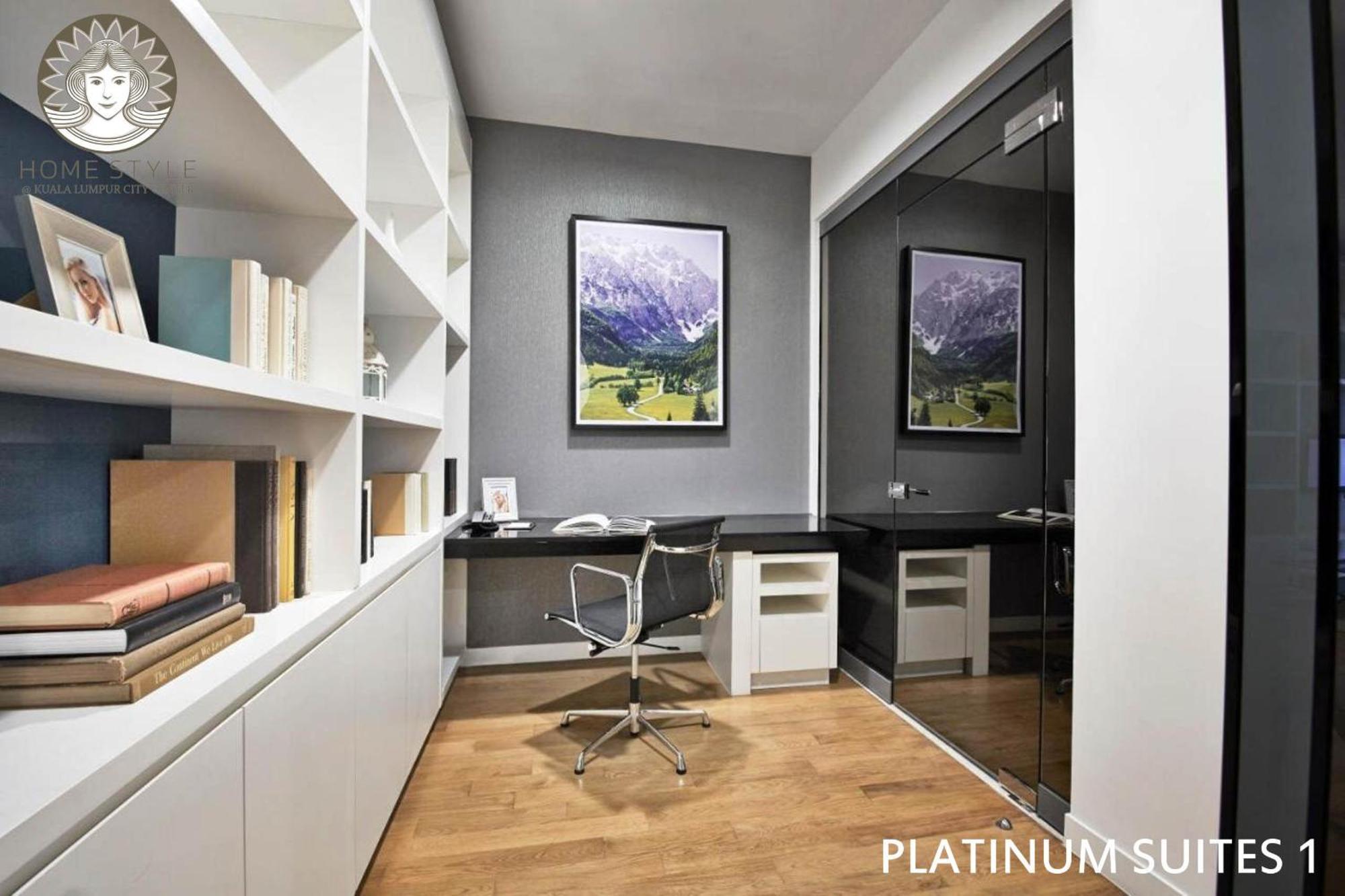 Home Style At Platinum Suites Klcc Twin Towers Kuala Lumpur Kültér fotó