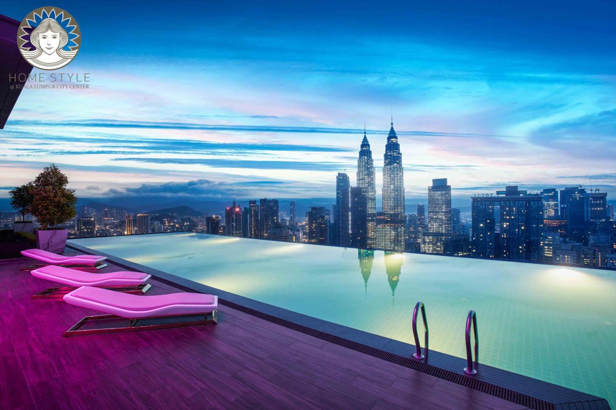 Home Style At Platinum Suites Klcc Twin Towers Kuala Lumpur Kültér fotó