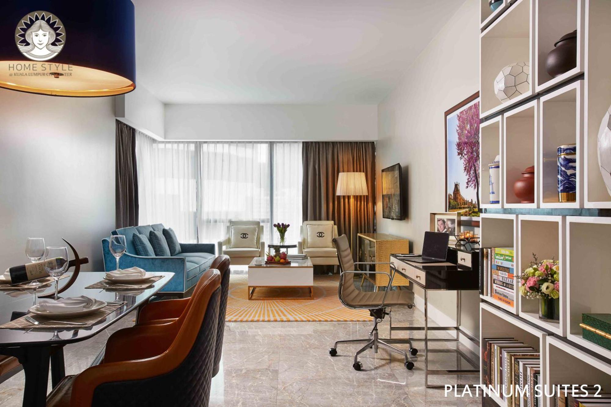 Home Style At Platinum Suites Klcc Twin Towers Kuala Lumpur Kültér fotó