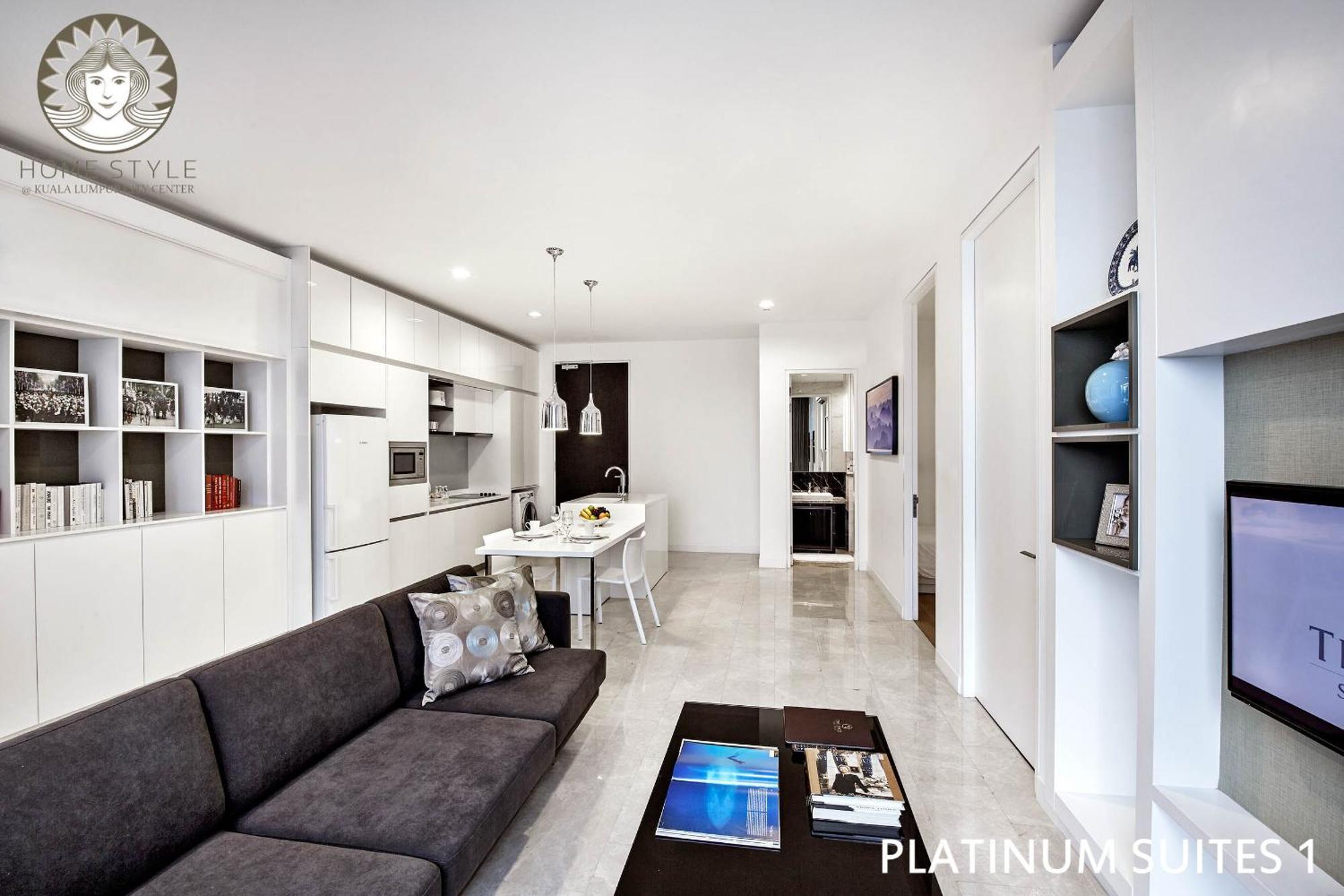 Home Style At Platinum Suites Klcc Twin Towers Kuala Lumpur Szoba fotó