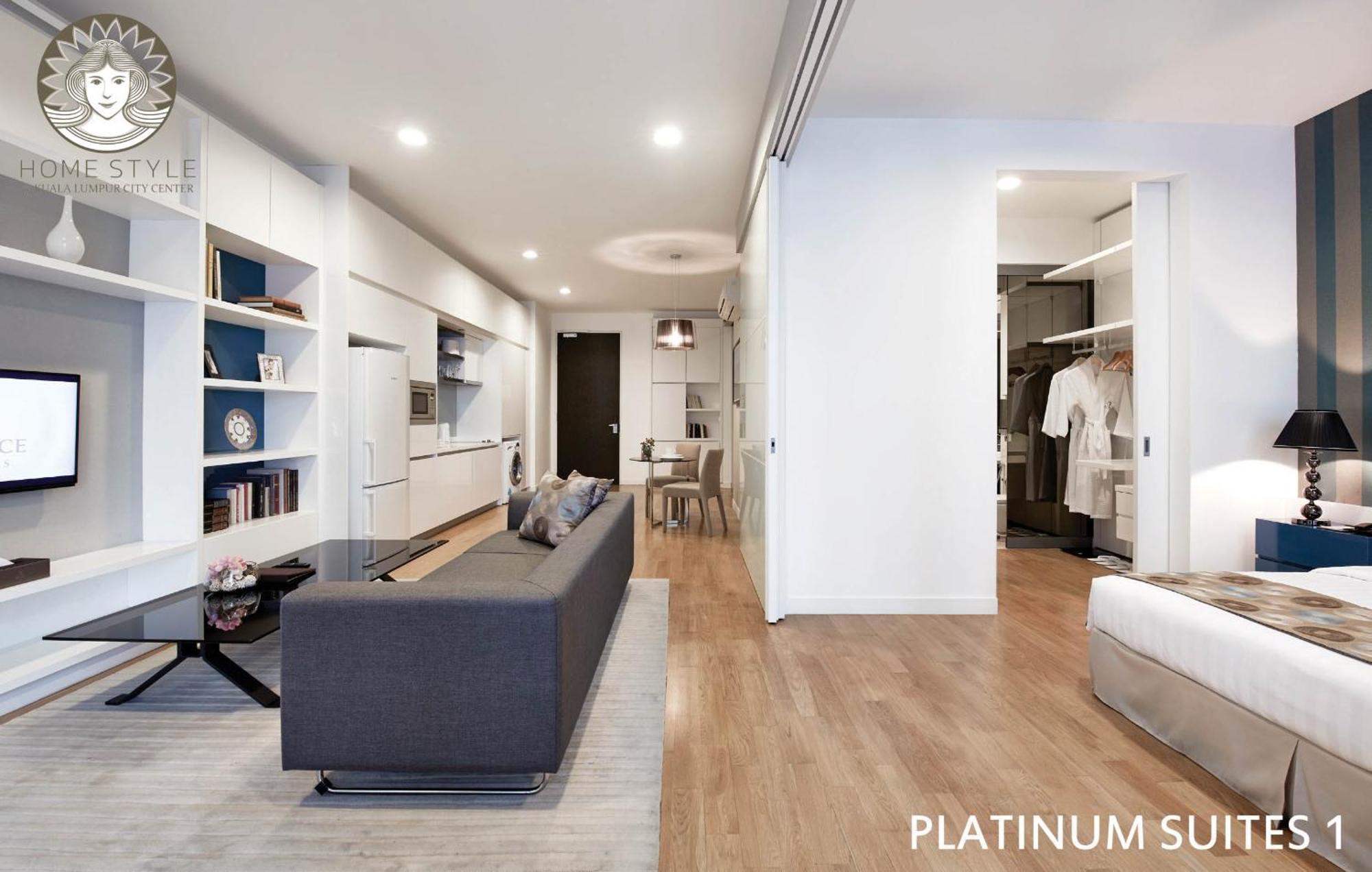 Home Style At Platinum Suites Klcc Twin Towers Kuala Lumpur Kültér fotó